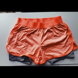 Exercise shorts